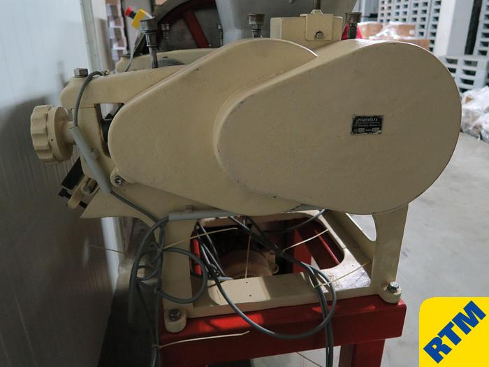 Used (2) stone 3-roll refiners