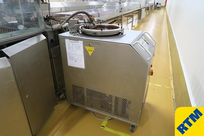 Used PRALINE DEPOSITING, EXTRUDING/FORMING & CHOCOLATE COATING LINE
