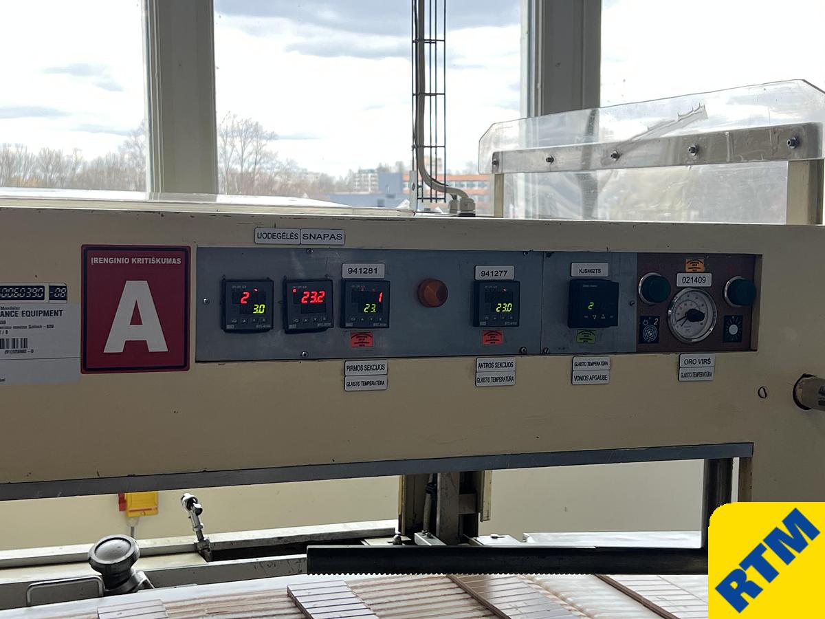 Used Chocolate Enrober