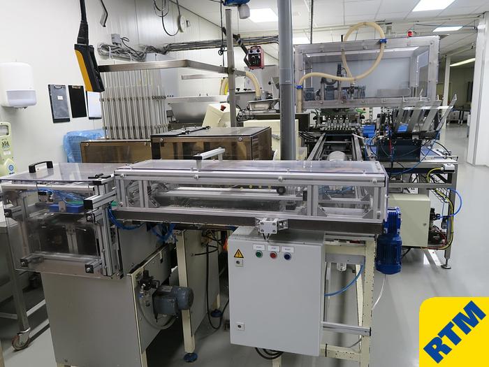 Used LINE TO MANUFACTURE AND PACK CHOCOLATE ICE CUPS