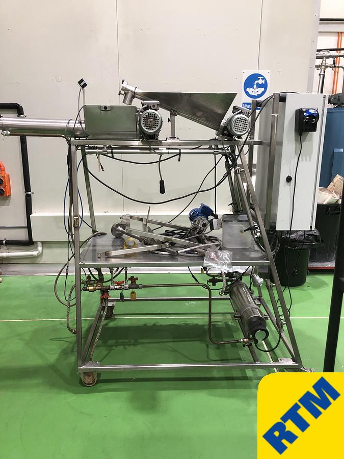 Used Chocolate Moulding Line