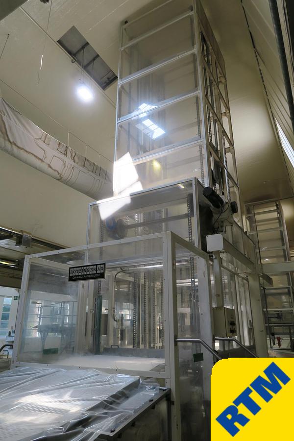 Used Lot 38 - Biscuit Packaging Department