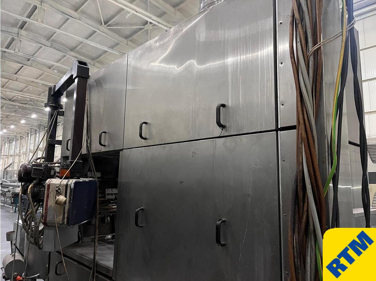 Used Rolled Wafer Tube Oven