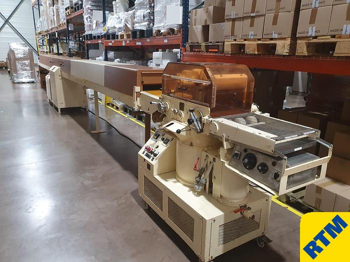 Used Chocolate Enrobing Line