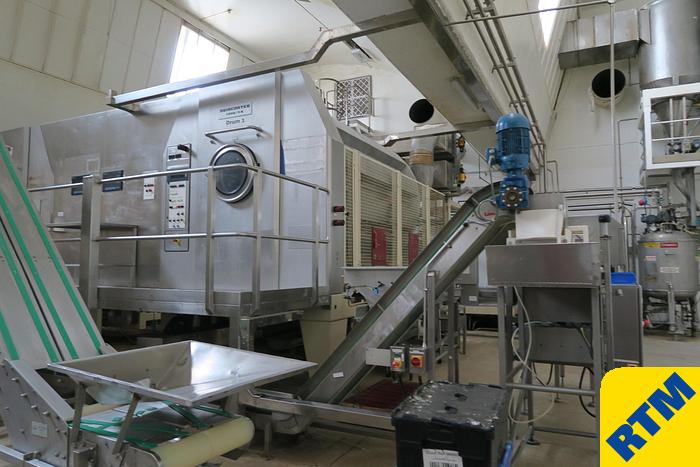 Used Lot 24 - COATED CANDY DEPARTMENT - Coating Drums