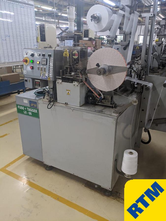 Used (6) Teabag Machines