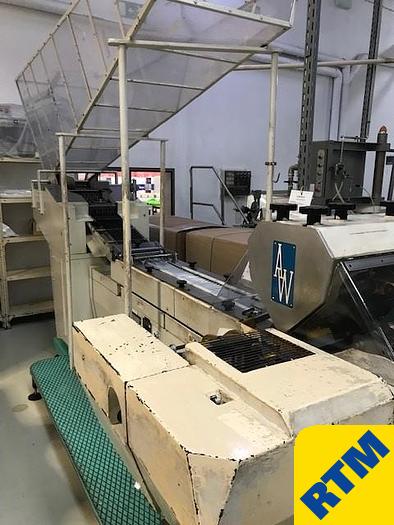 Used CHOCOLATE TOFFEE BUNCH FOIL WRAPPER with ROLL WRAPPING MACHINE