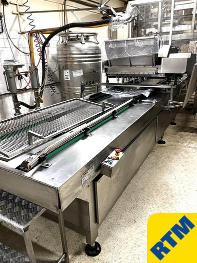 Used Croissant Production and Packing Line
