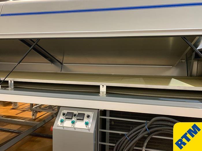 Used Chocolate Enrobing Line