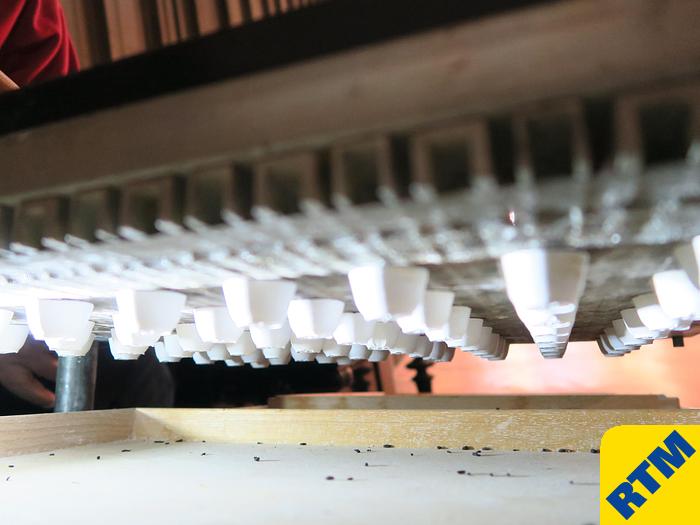 Used Starch Based Candy Depositor