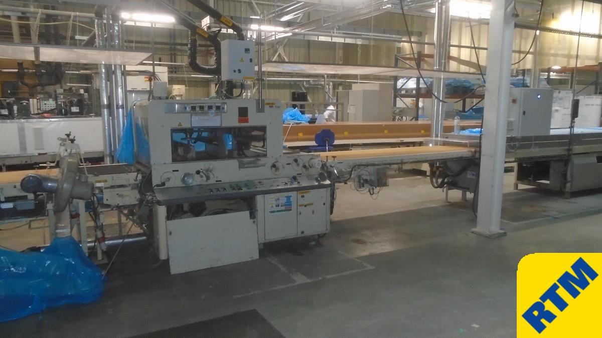 Used Chocolate Enrobing Line