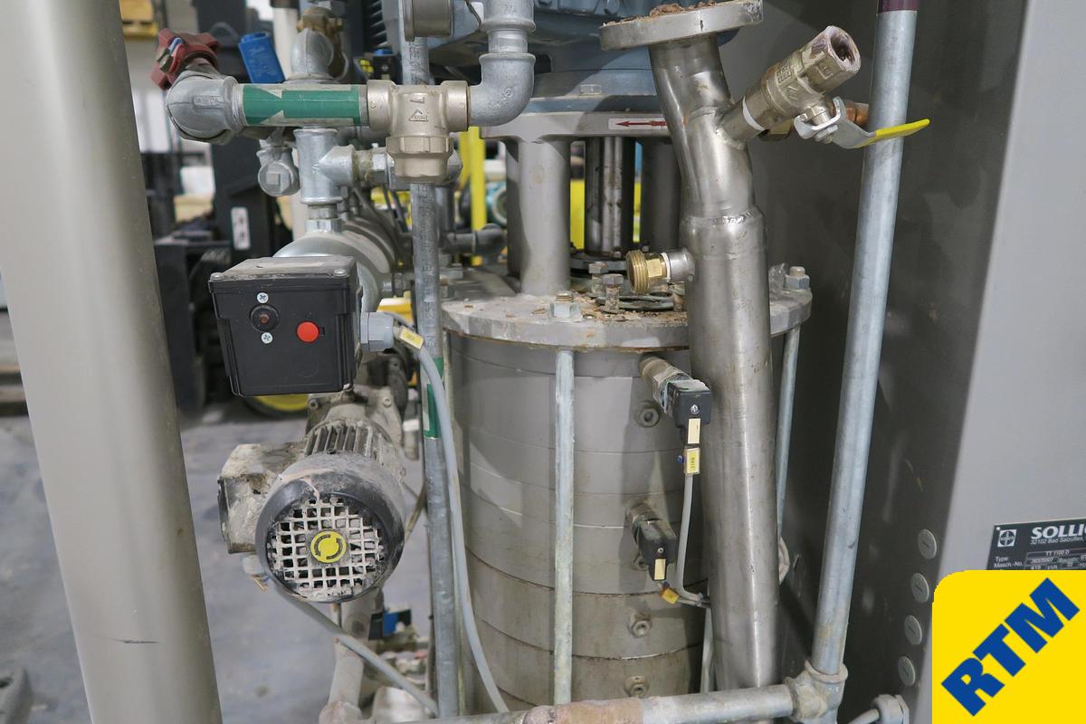 Used Chocolate Temperer