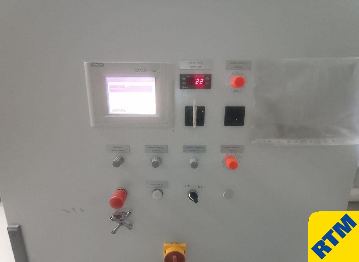 Used Chocolate Moulding Line