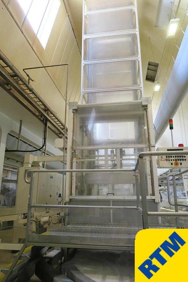 Used Lot 38 - Biscuit Packaging Department