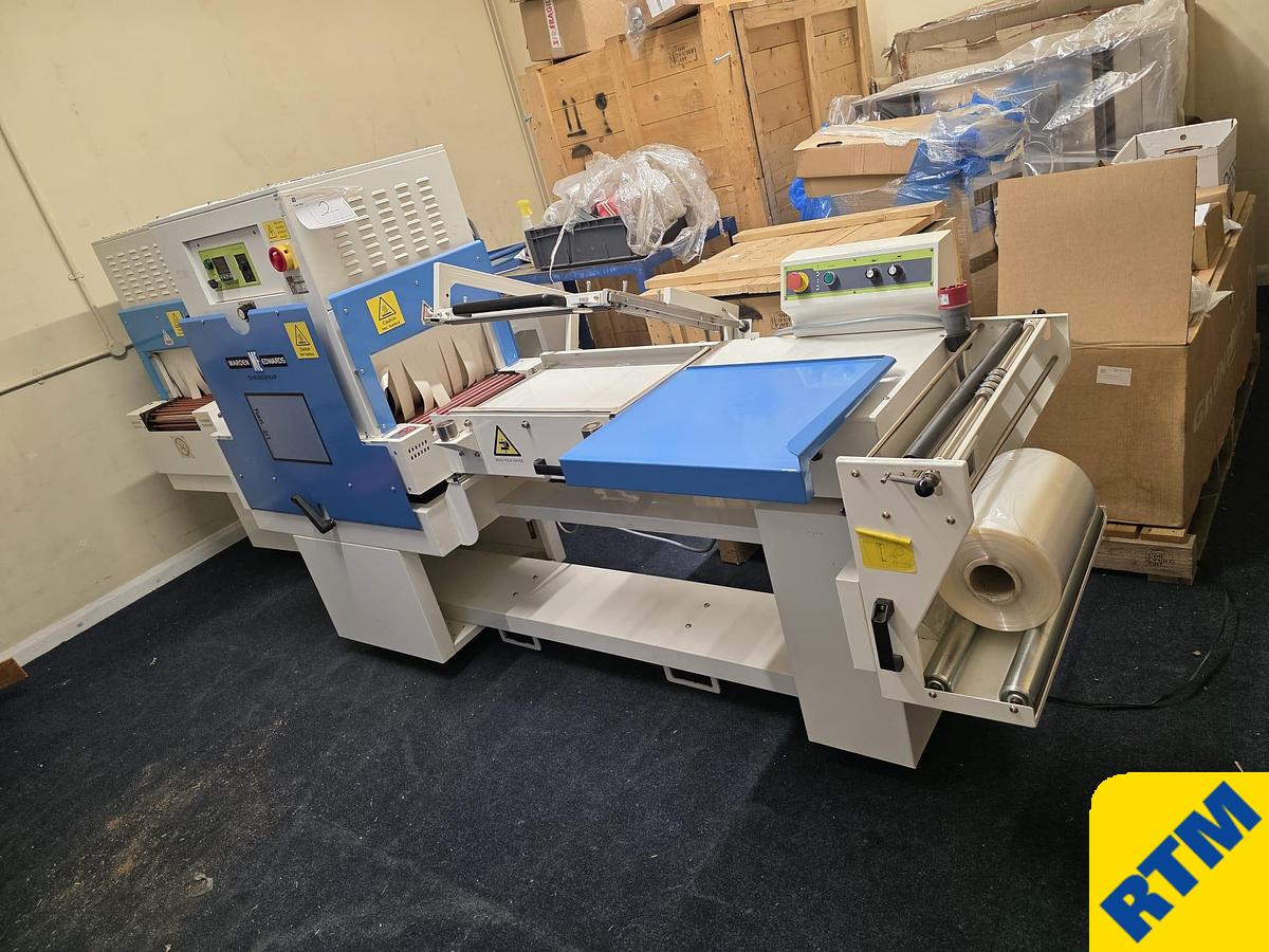 Used (2) L-sealers with shrink tunnels