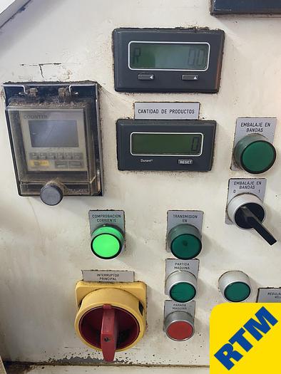 Used Lollipop Former and Wrapper