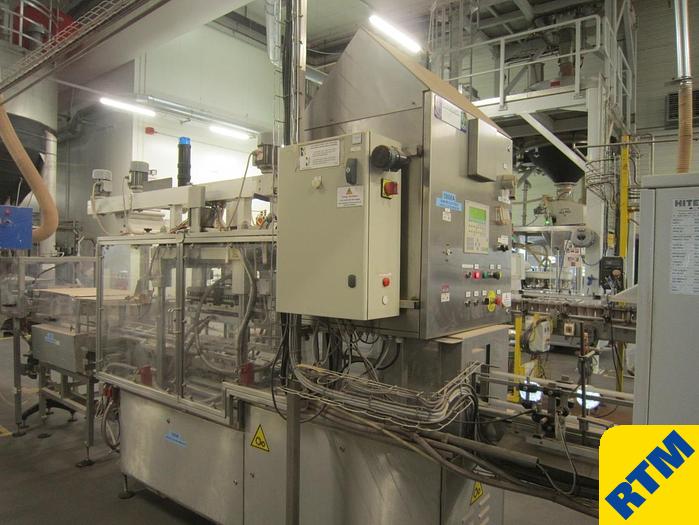 Used TUB FILLING LINE, POWDERS