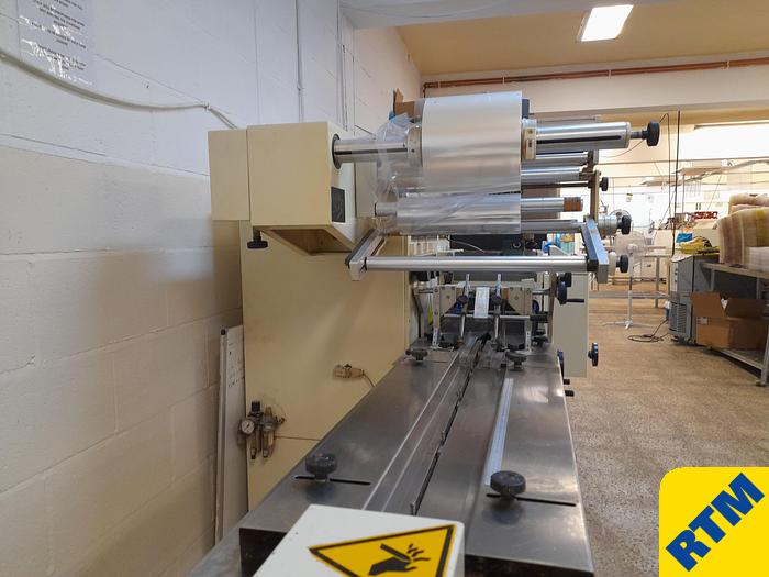 Used Flowpack Wrapper