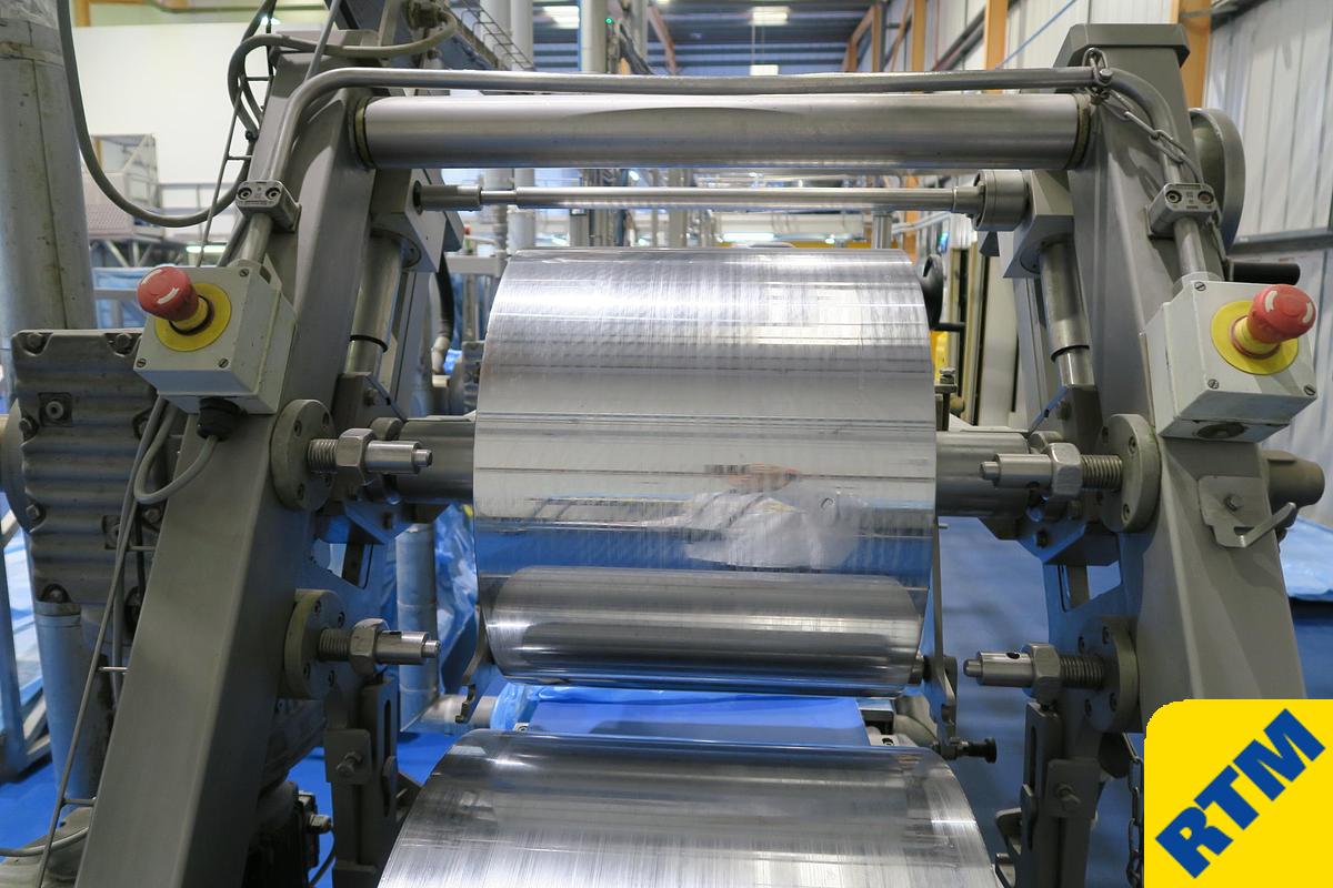Used Conbar Bar Forming Line