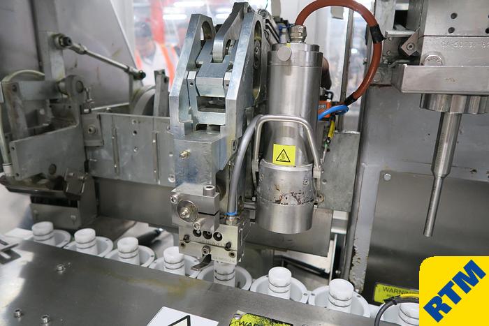 Used Tube Filling Line