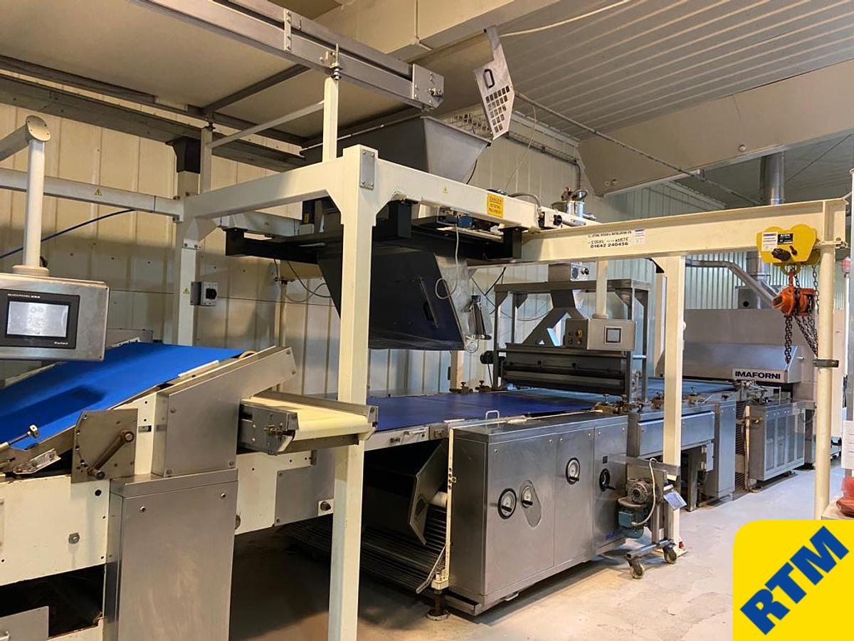 Used Complete Biscuit Factory