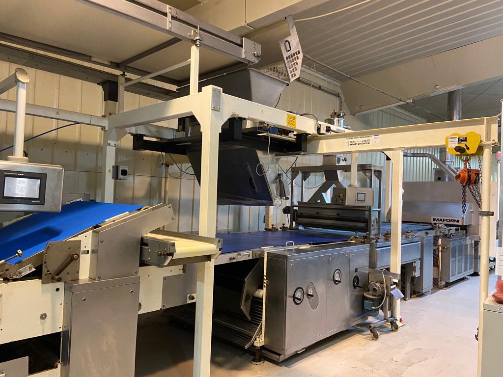 Used Complete Biscuit Factory