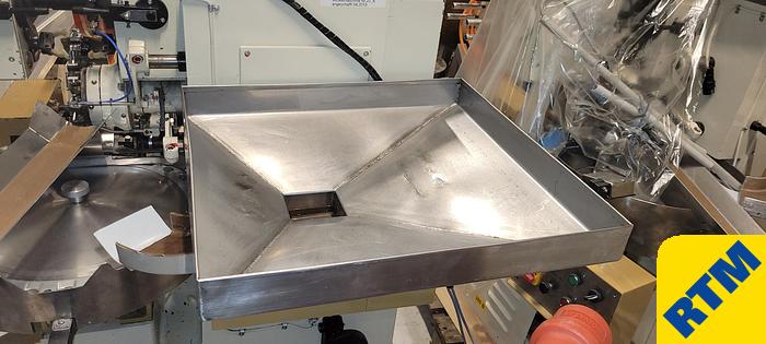 Used (2) Chocolate Double Twist Wrappers