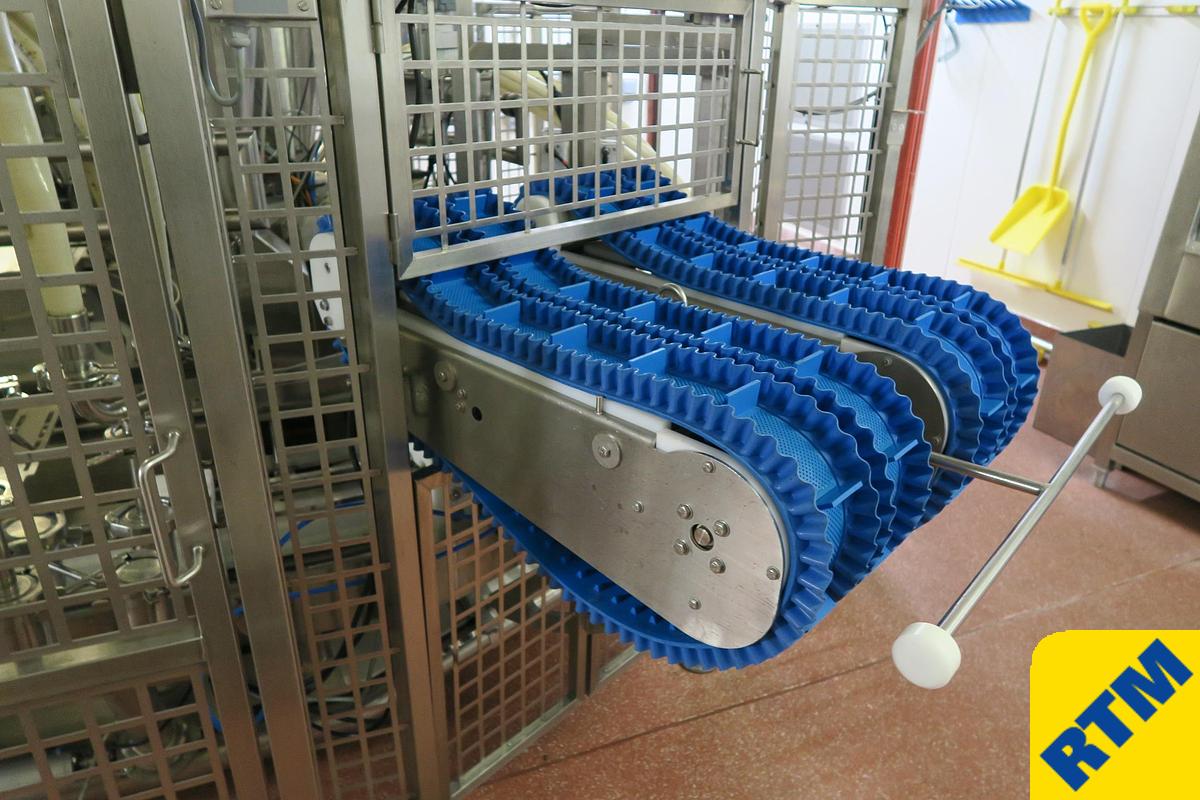 Used LAYERED DESSERT POT FILLING LINES