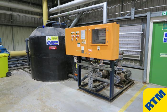 Used Lot 26 - BOILER PLANT