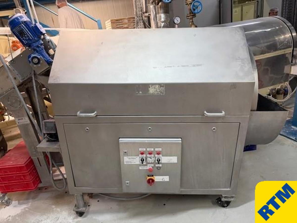 Used Starch Mogul Line