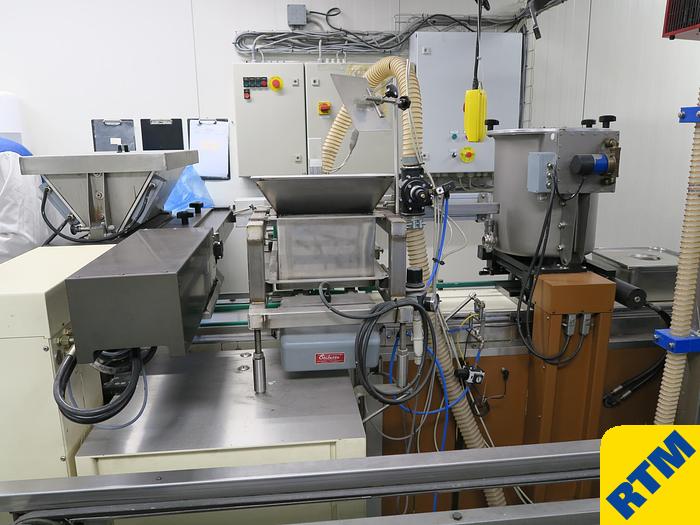 Used LINE TO MANUFACTURE AND PACK CHOCOLATE ICE CUPS