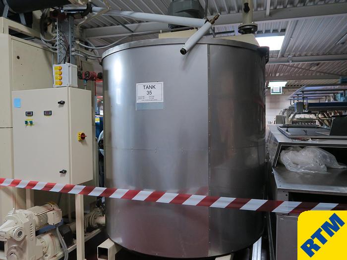 Used PRALINE/NOUGAT TEMPERER