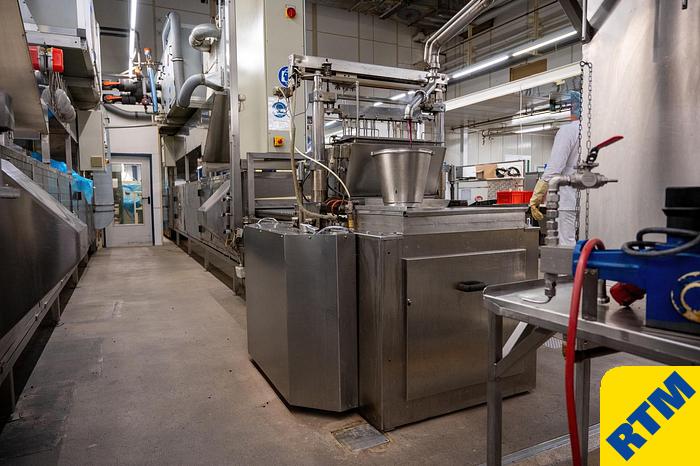 Used (2) Deposited Hard Candy Lines