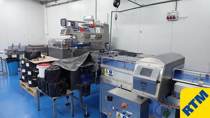 Used Chocolate Moulding Line