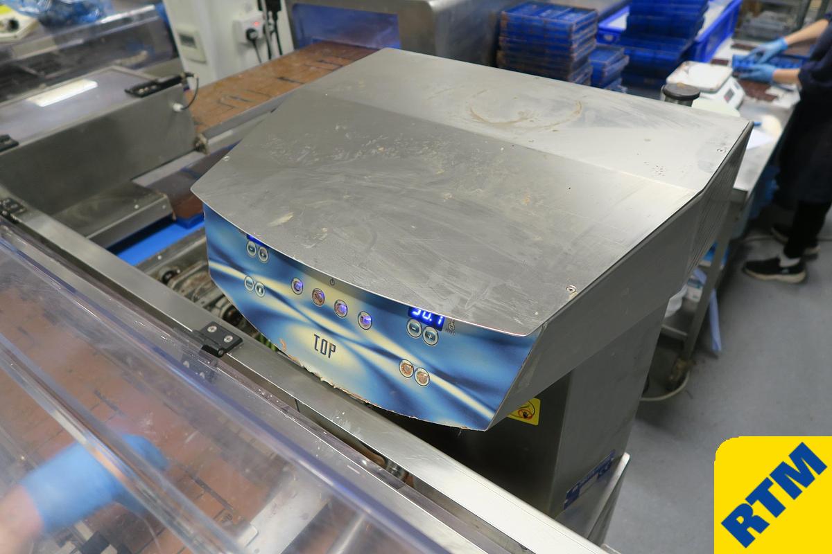Used Semi-Automatic Chocolate Moulding Line