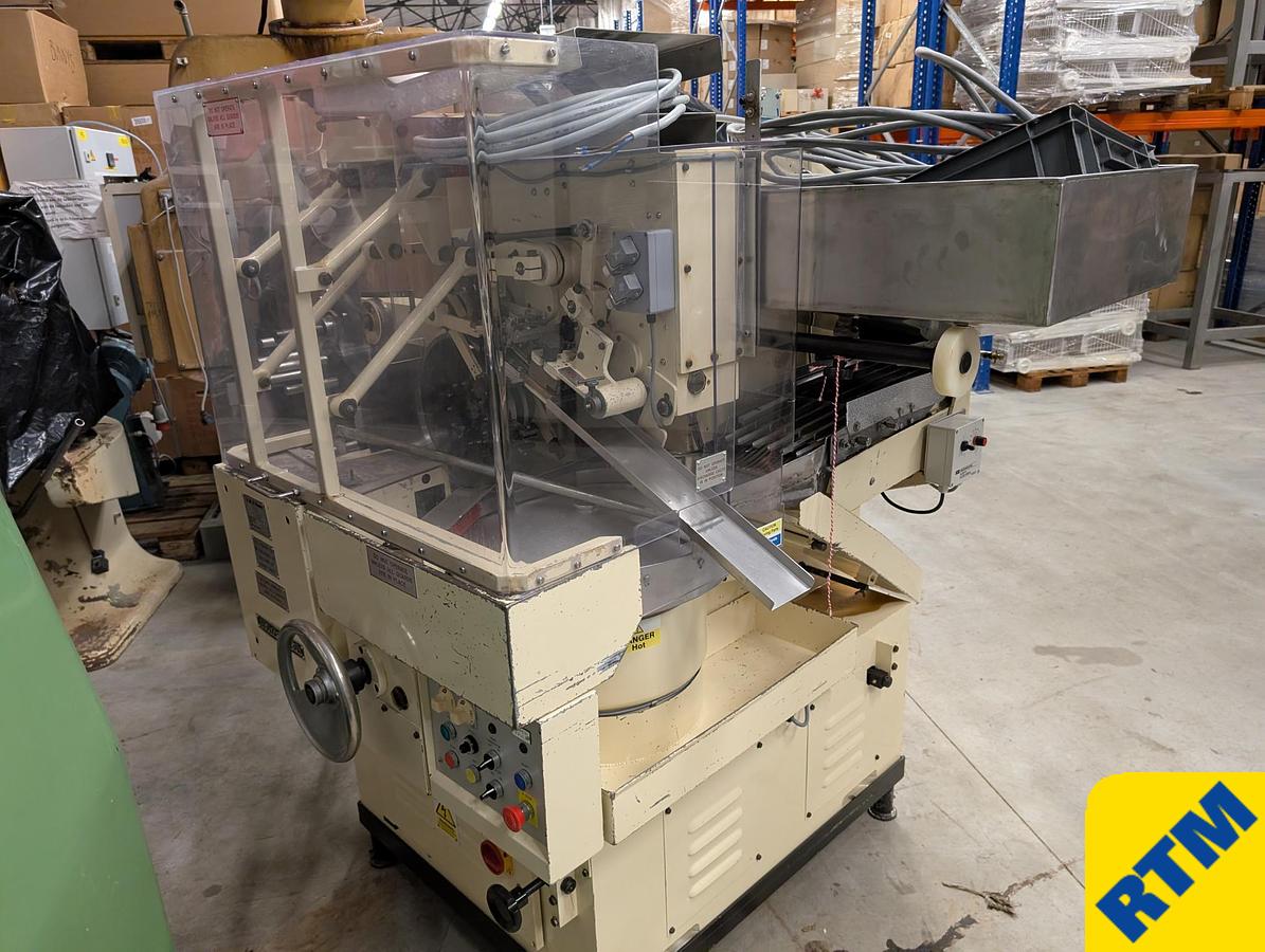 Used Hard Candy Wrapping Machine