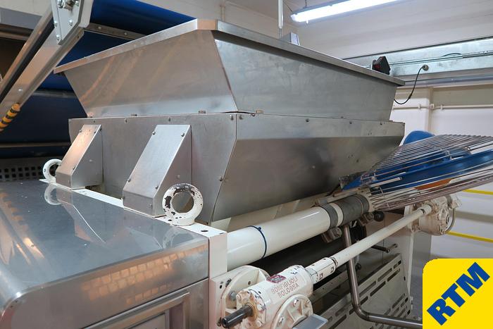 Used Biscuit Dough Sheeter