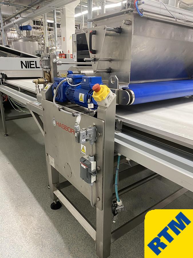 Used Topping Sprinking Device