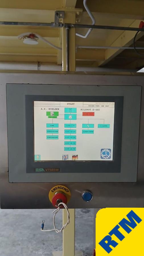 Used 2004 Nielsen Nilshot S440