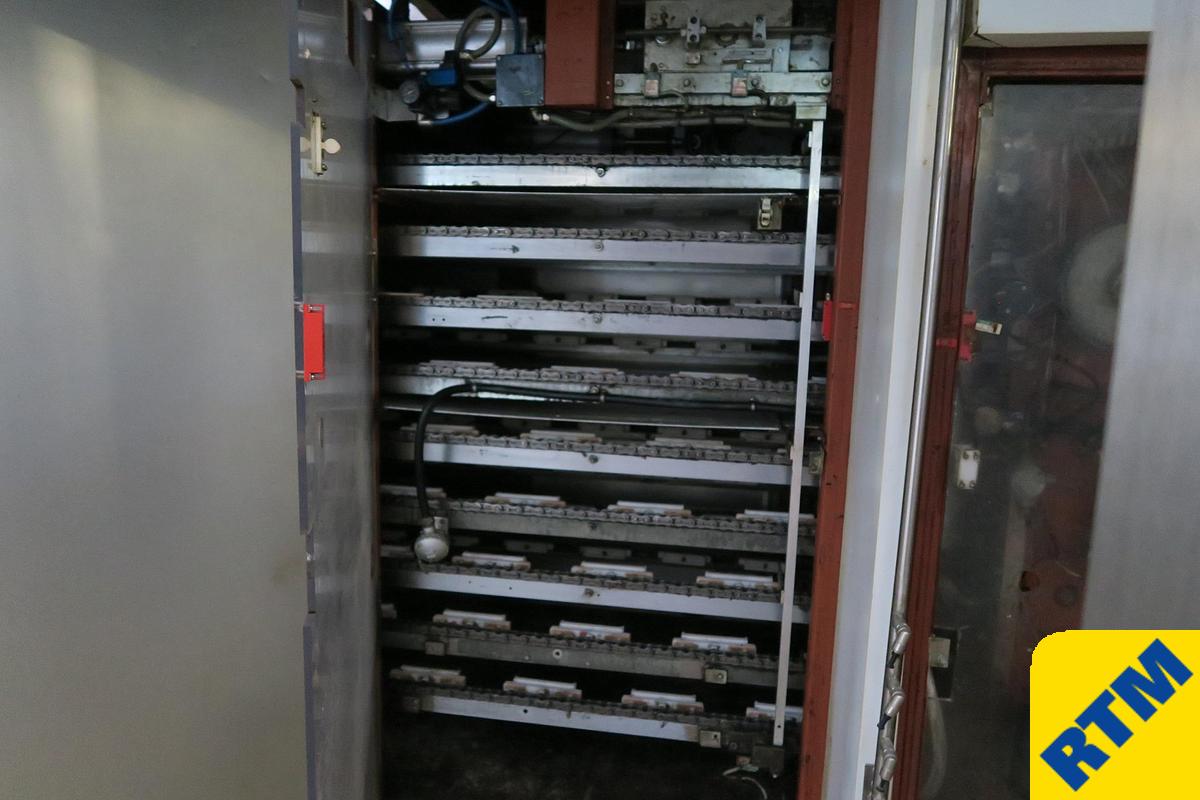 Used Lot 37 - Chocolate Moulding Line