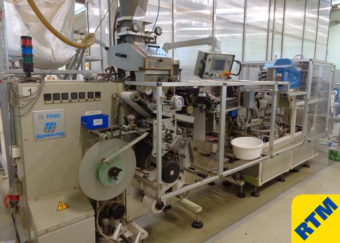 Used (2) Teabag Machines