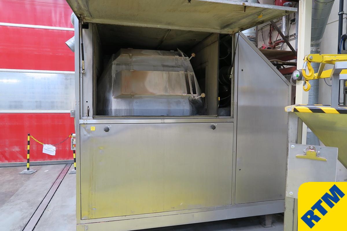 Used Coating Drum