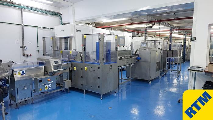 Used Chocolate Moulding Line
