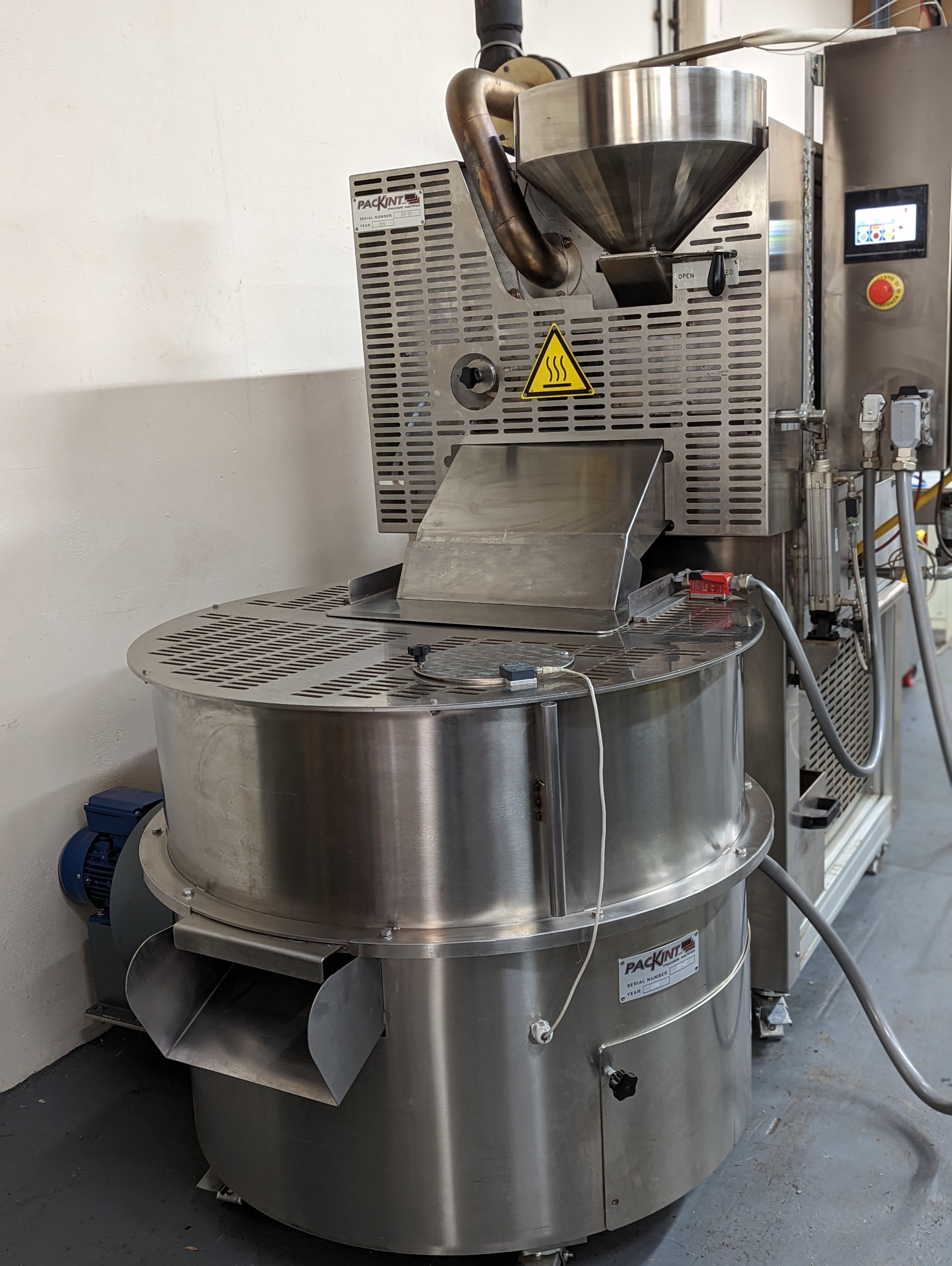 Used COCOA BEAN OR NUT ROASTER