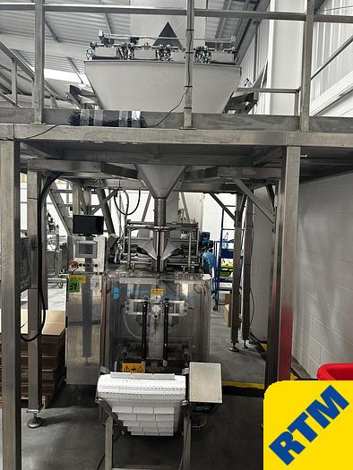 Used Bagging Line (vertical form fill seal)