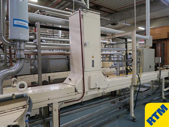 Used Chocolate Shell Moulding Line