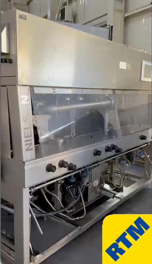 Used Chocolate Enrober