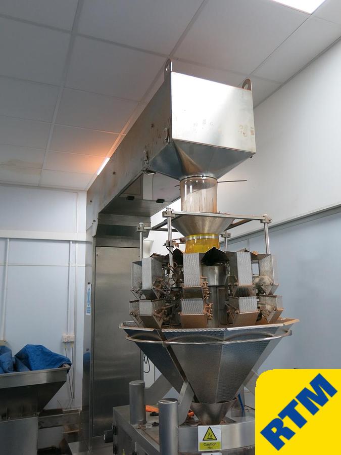 Used Bagging Line - Vertical Form/Fill/Seal