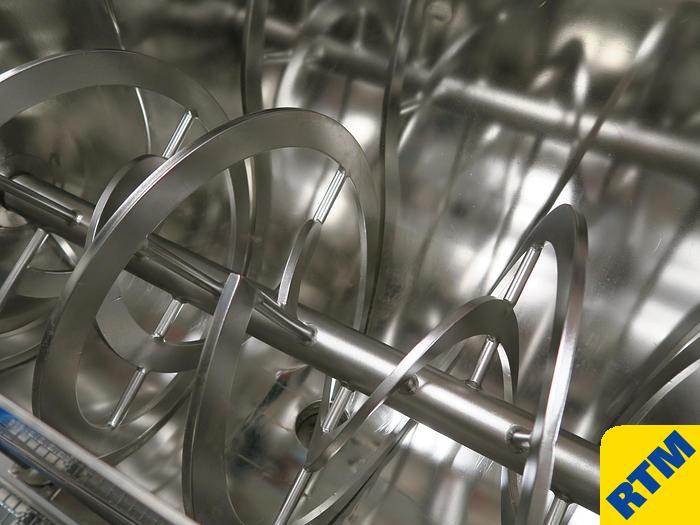 Used Ribbon Mixer