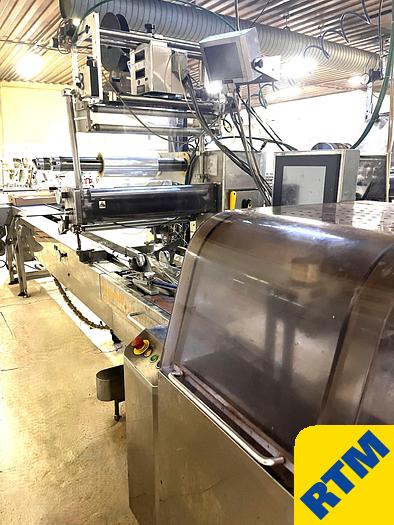 Used Croissant Production and Packing Line